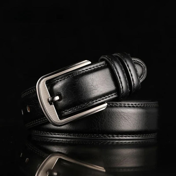 Men's 100% Cowhide Leather Belt | Heritage Style