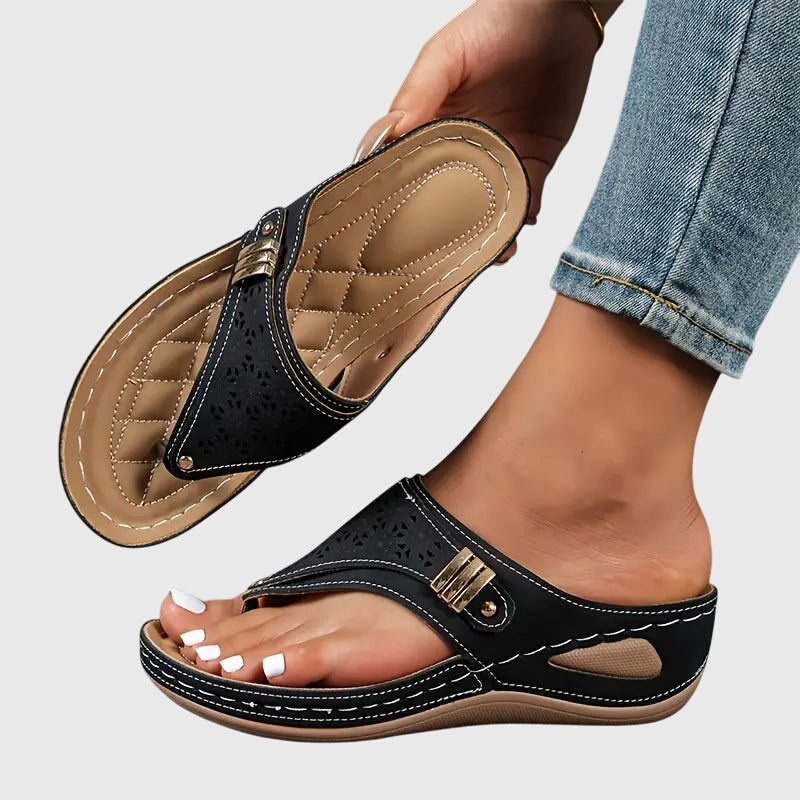 Kaylie Orthopedic Sandals Luxe