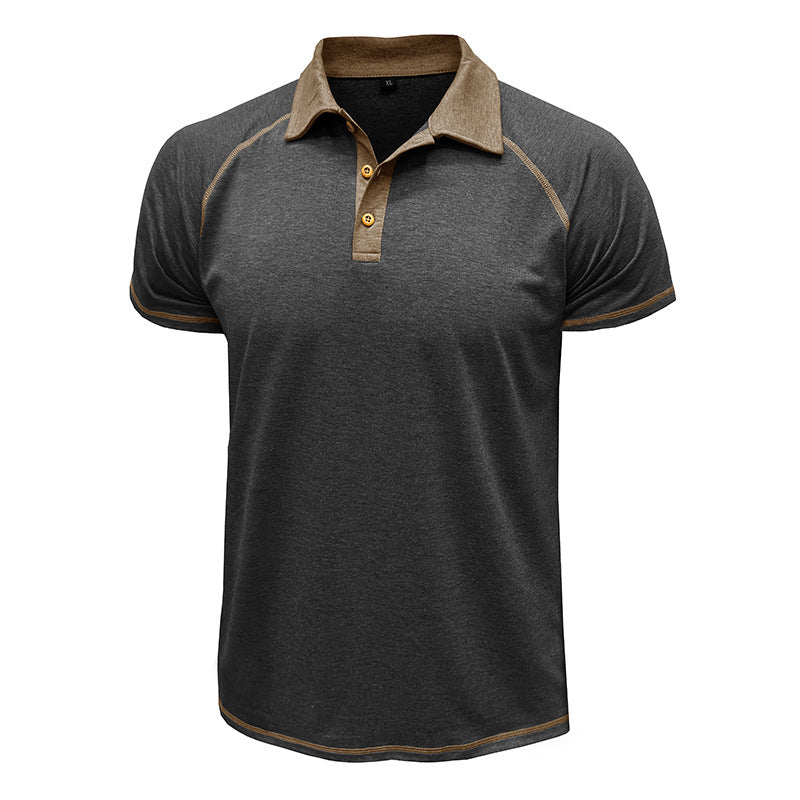 Men's Short Sleeve T-Shirt – Everyday Casual Essential-HighTouch