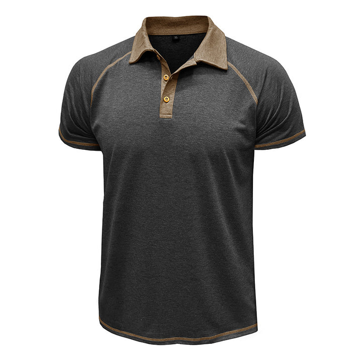 Men's Short Sleeve T-Shirt – Everyday Casual Essential-HighTouch