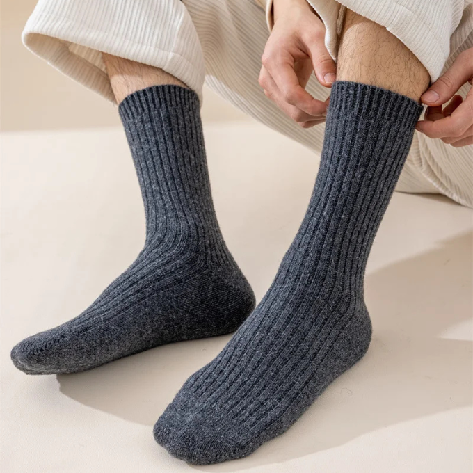Winter Socks for Men – Warm, Soft & Comfortable
