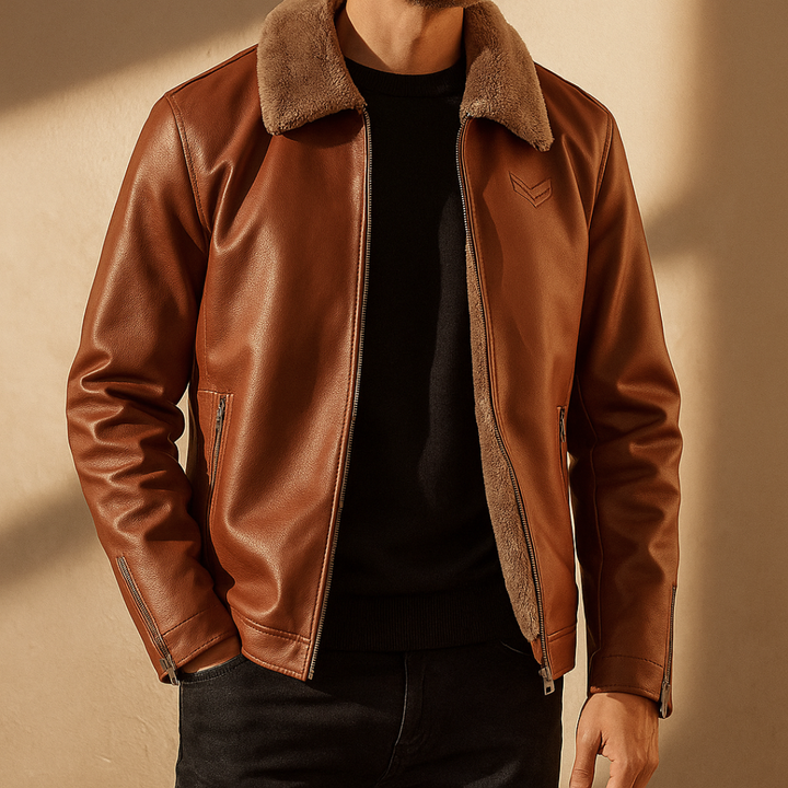 Men's Flight Jacket – Classic Casual Outerwear