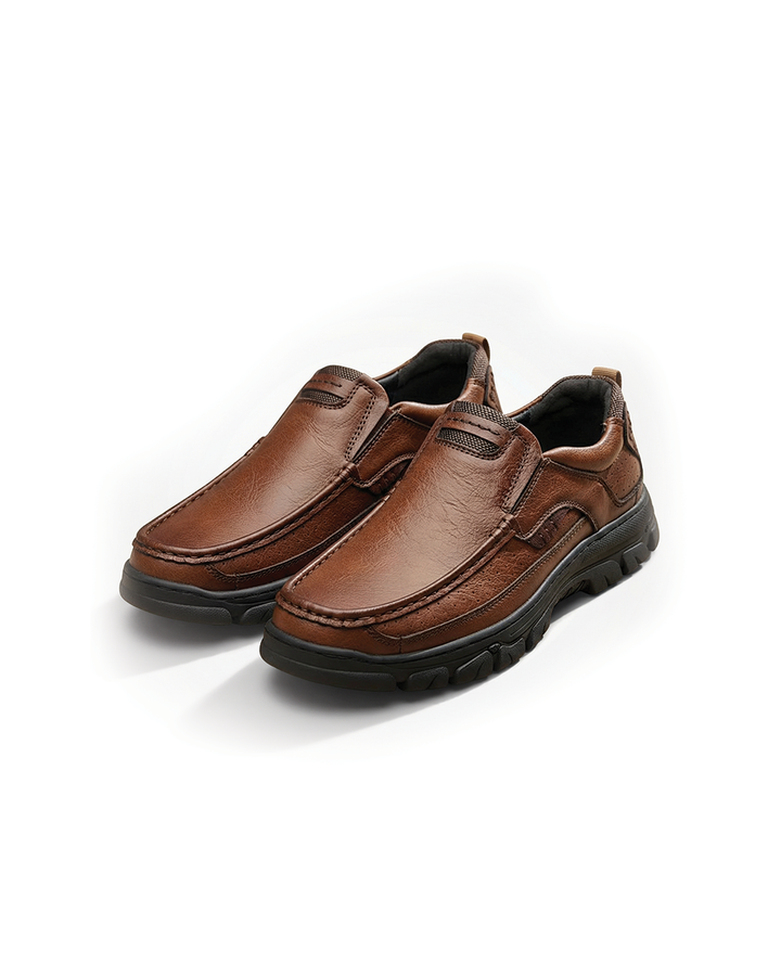 Men's Leather Loafers – Coastline Slip-On