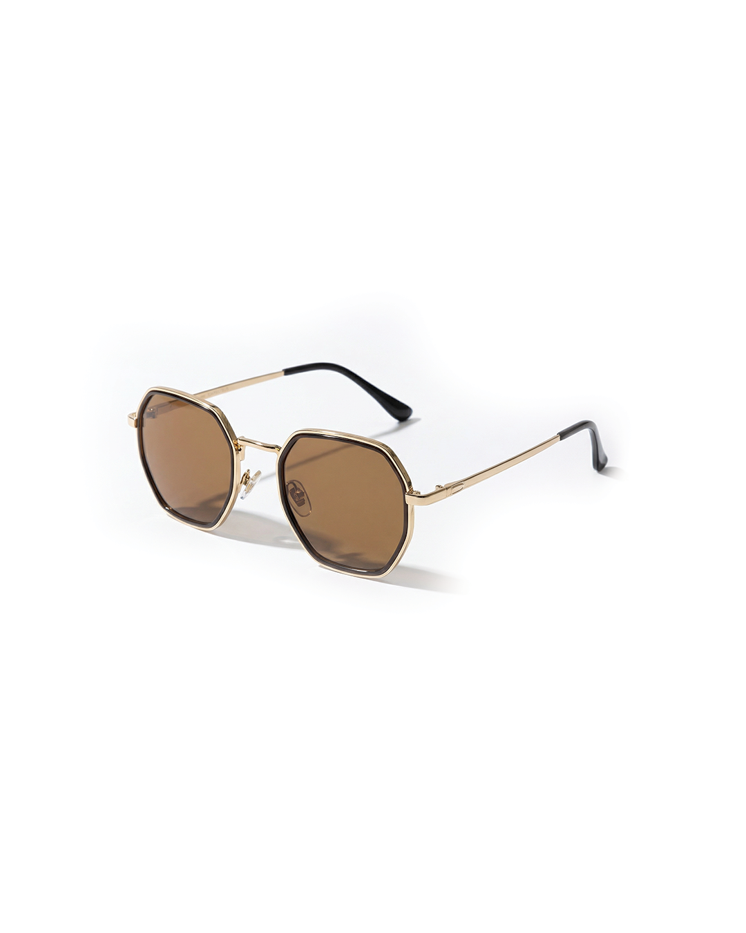 Steampunk Octagonal Sunglasses