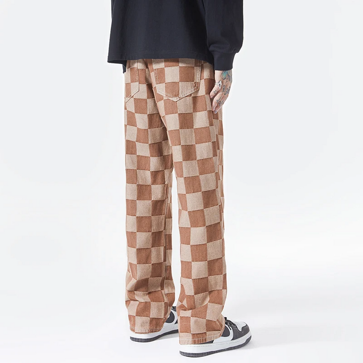 Men's Denim Pants – Casual Everyday Fit
