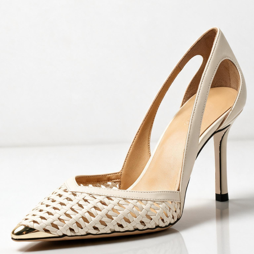 Women's Chelsea Lake Gilded Heels – Cushioned Arch Support