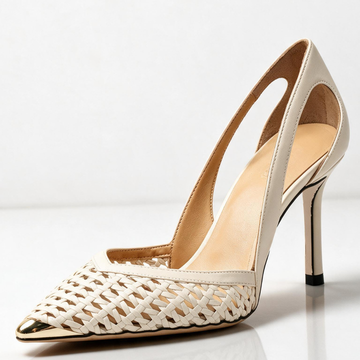 Women's Chelsea Lake Gilded Heels – Cushioned Arch Support