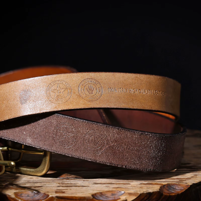 Men's Full-Grain Leather Belt – Harlan