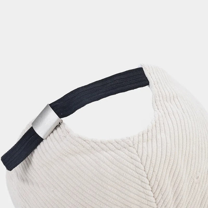 Men's Corduroy Baseball Cap | Classic Fit