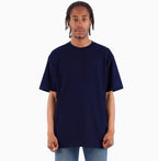 Men's Cotton Blend Round Neck T-Shirt – American Casual Youthful Pop Style-HighTouch