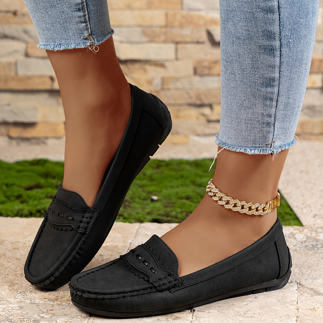 Loafers for Women Comfortable Slip On Shoes