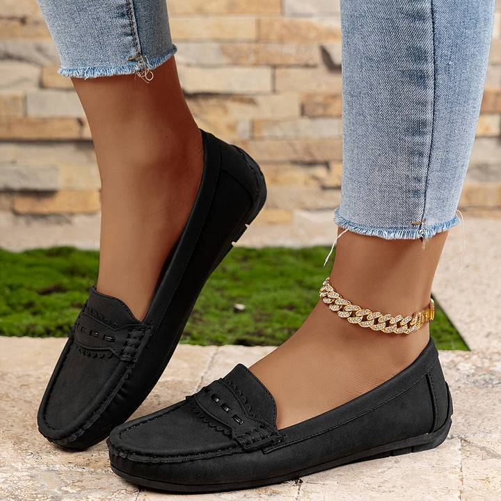 Loafers for Women Comfortable Slip On Shoes