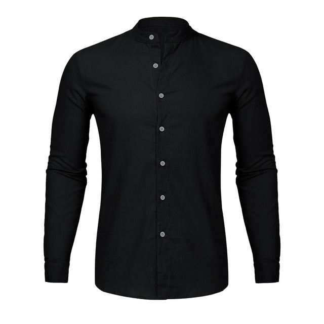Cardigan long sleeve shirt men-HighTouch