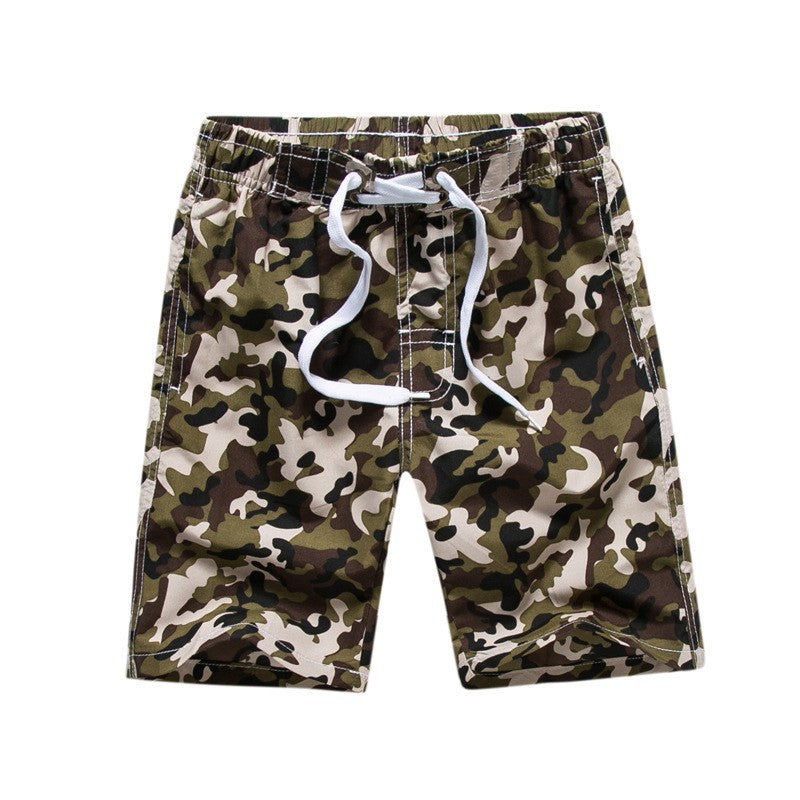 Men’s Quick-Dry Beach Shorts – Lightweight Summer Board Shorts