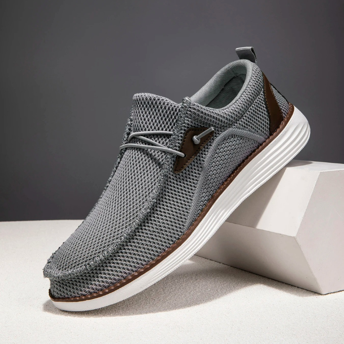 Men’s Leather Penny Loafers | Classic Slip-On Business Dress Shoes
