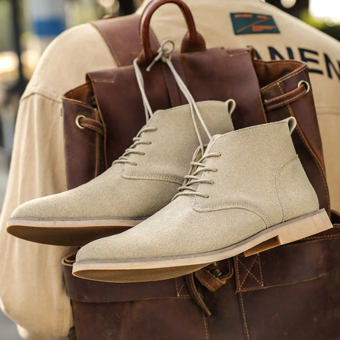 Men's Soft Suede Chukka Boots