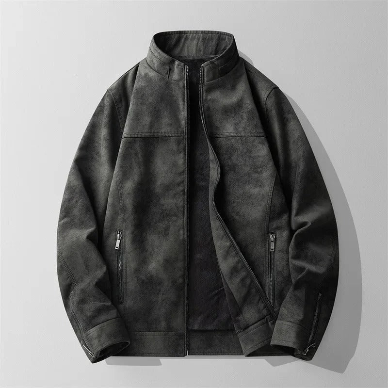 Men's Slim Fit Jacket – Smart Casual Style
