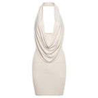 Halter Backless Sheath Dress UK-HighTouch