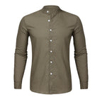 Cardigan long sleeve shirt men-HighTouch