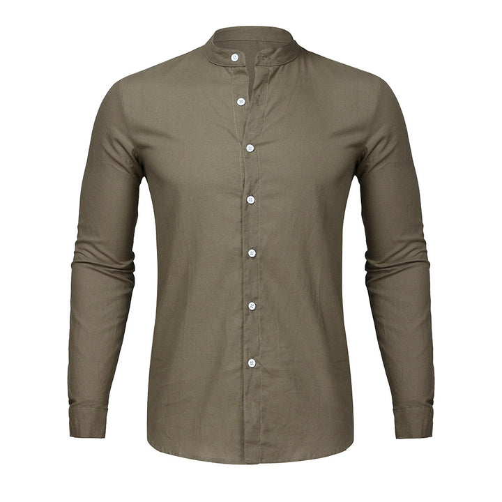 Cardigan long sleeve shirt men-HighTouch