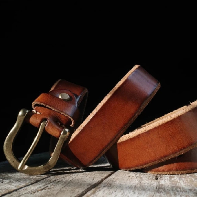 Men's Full-Grain Leather Belt – Ironhide