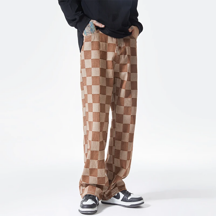Men's Denim Pants – Casual Everyday Fit