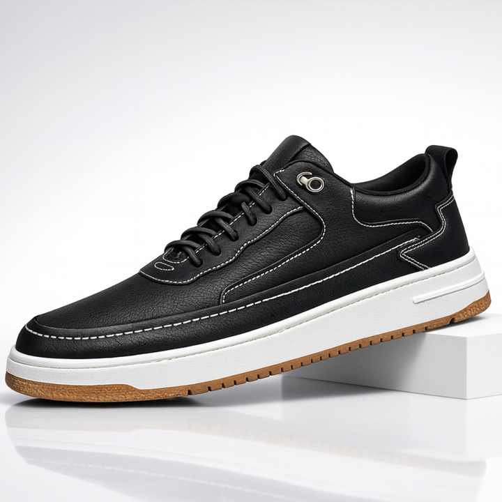 Men’s Leather Sneakers for Everyday Casual Wear