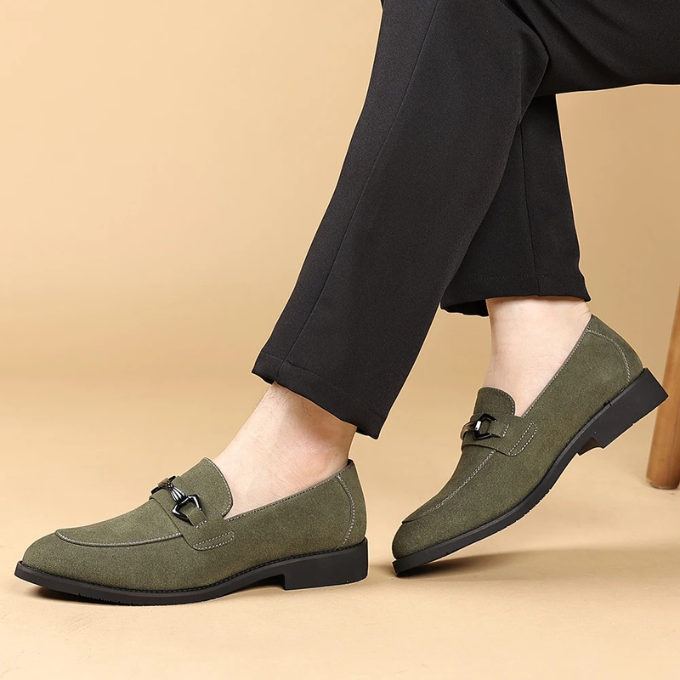 Men’s Slip-On Loafers – Lightweight Casual Comfort