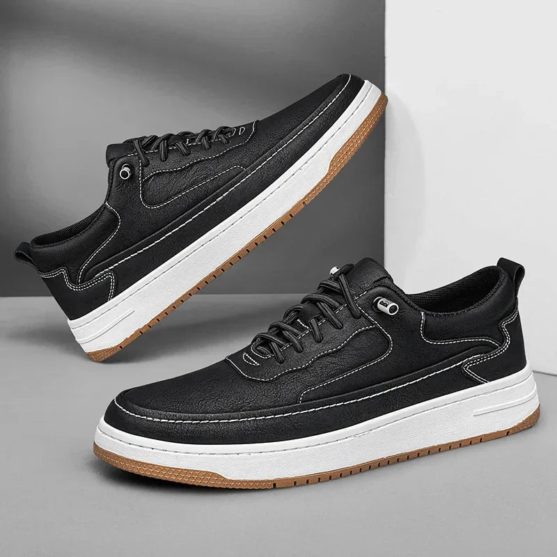 Men’s Leather Sneakers for Everyday Casual Wear
