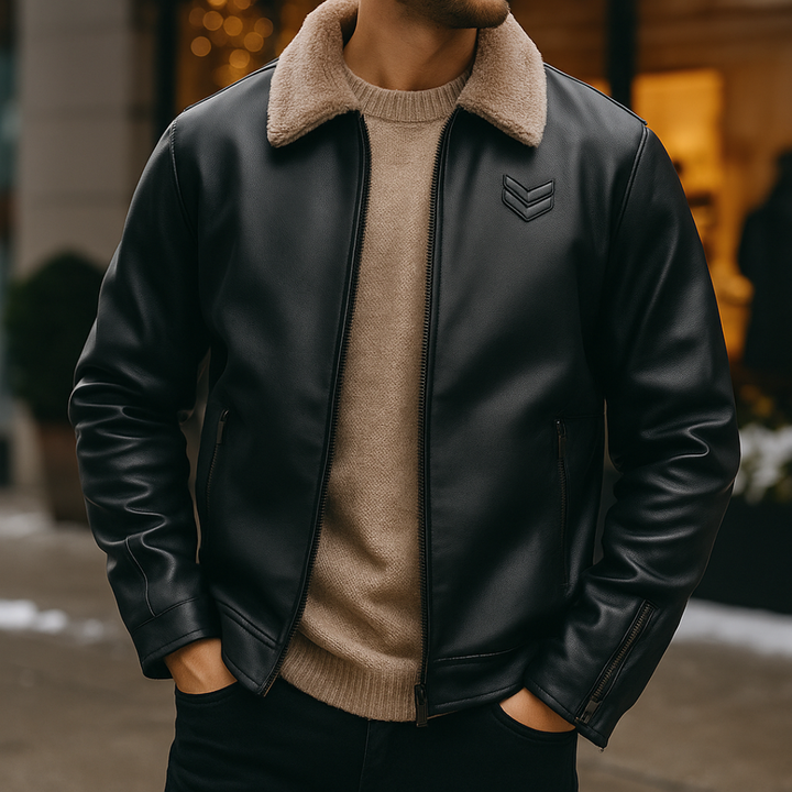 Men's Flight Jacket – Classic Casual Outerwear