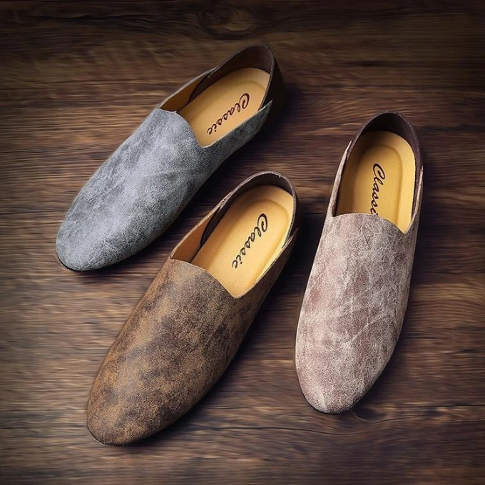 The Sunday Loafer | Men's Casual Slip-On Driving Shoes
