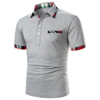 Men's Short Sleeve Polo Shirt – Sports Performance Polo-HighTouch