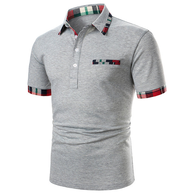 Men's Short Sleeve Polo Shirt – Sports Performance Polo-HighTouch