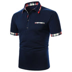 Men's Short Sleeve Polo Shirt – Sports Performance Polo-HighTouch