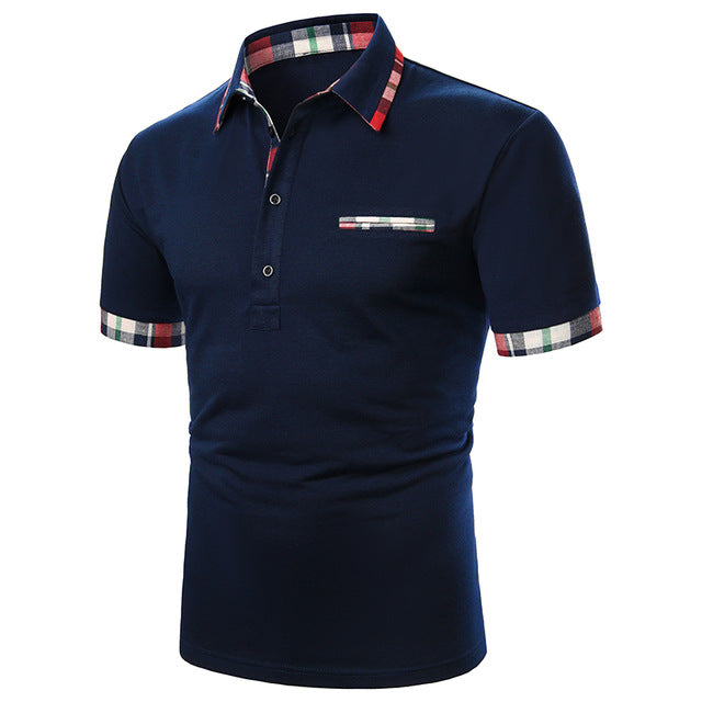 Men's Short Sleeve Polo Shirt – Sports Performance Polo-HighTouch
