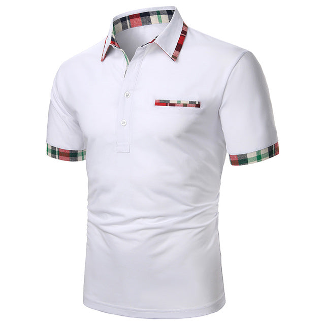 Men's Short Sleeve Polo Shirt – Sports Performance Polo-HighTouch