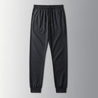 Men's Casual Ice Silk Pants – Loose Sports Pants-HighTouch
