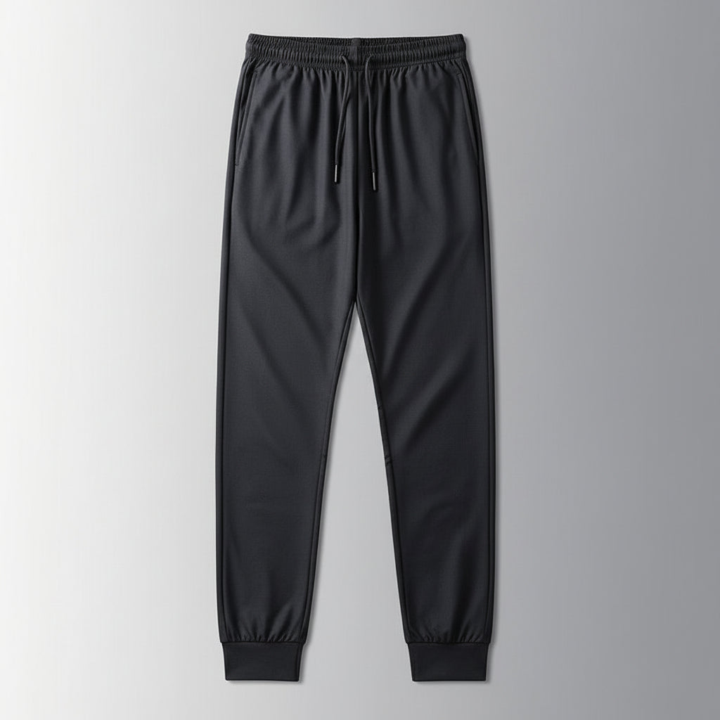 Men's Casual Ice Silk Pants – Loose Sports Pants-HighTouch