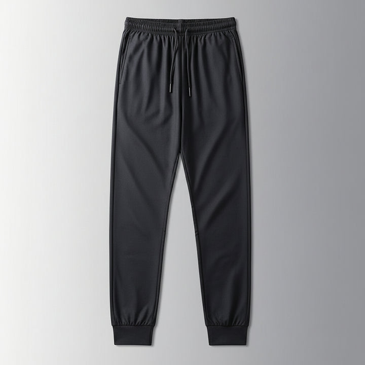Men's Casual Ice Silk Pants – Loose Sports Pants-HighTouch