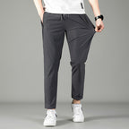 Men's Casual Ice Silk Pants – Loose Sports Pants-HighTouch