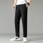 Men's Casual Ice Silk Pants – Loose Sports Pants-HighTouch