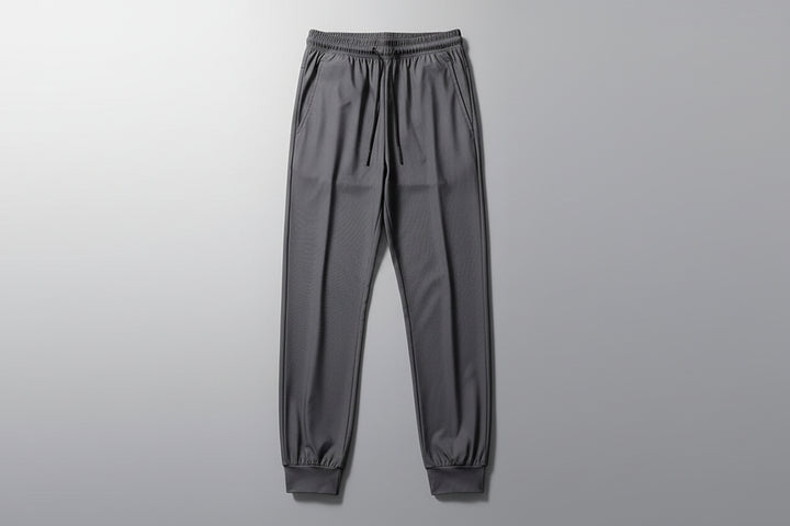 Men's Casual Ice Silk Pants – Loose Sports Pants-HighTouch