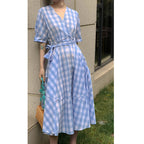 Women’s Square Neck Sleeveless Long Dress – Elegant Basic Maxi Dress-HighTouch