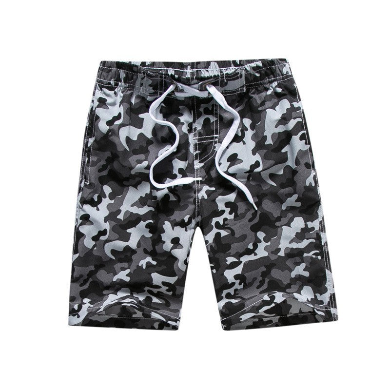 Men’s Quick-Dry Beach Shorts – Lightweight Summer Board Shorts