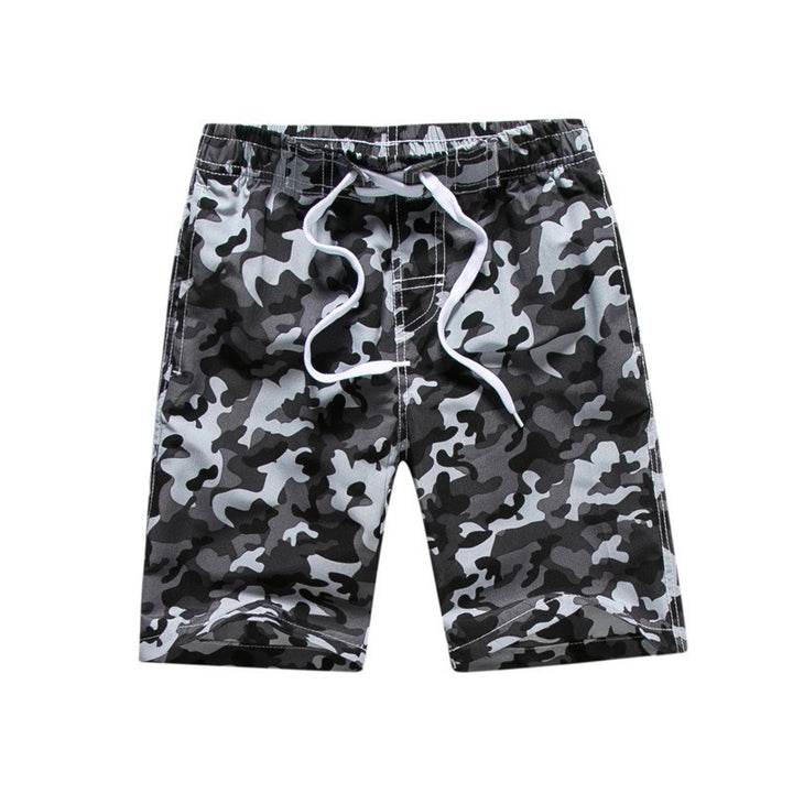 Men’s Quick-Dry Beach Shorts – Lightweight Summer Board Shorts