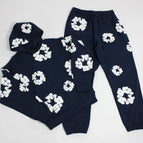 Navy Blue Suit / S
