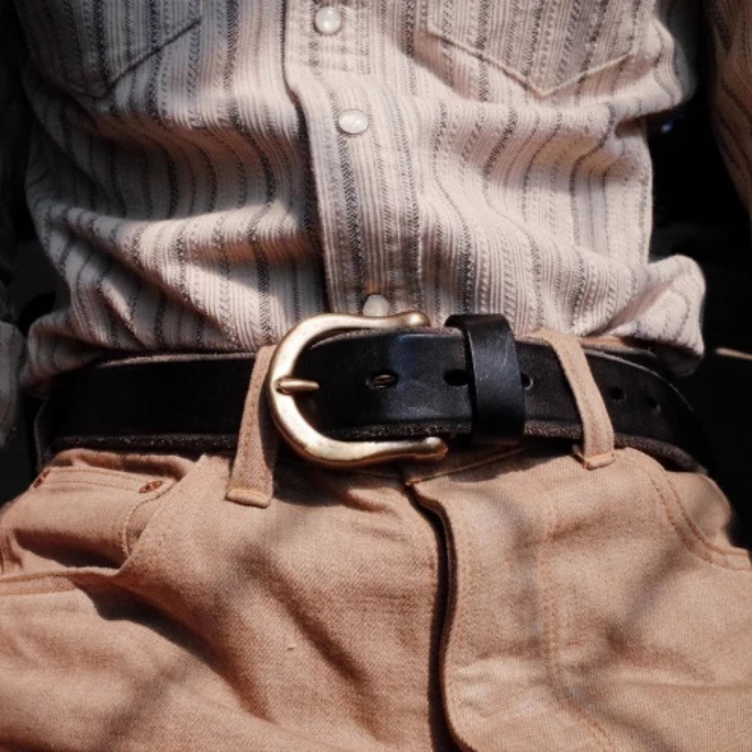 Men's Full-Grain Leather Belt – Ironhide