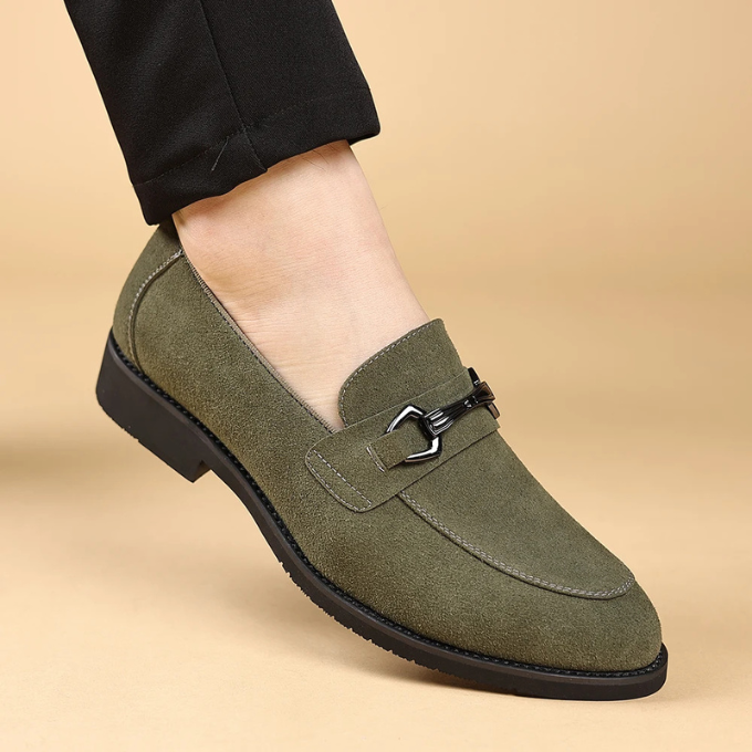 Men’s Slip-On Loafers – Lightweight Casual Comfort