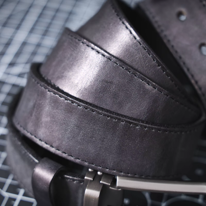 Men's Full-Grain Leather Belt – Buckhorn