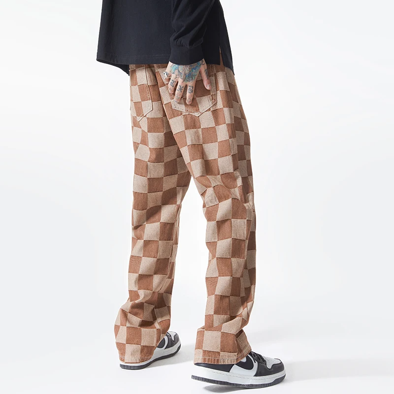 Men's Denim Pants – Casual Everyday Fit
